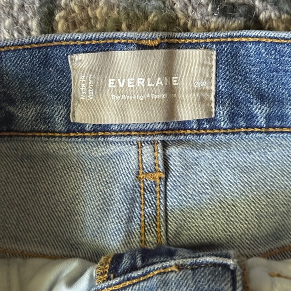 Everlane The Way High Barrel - Picture 3 of 5